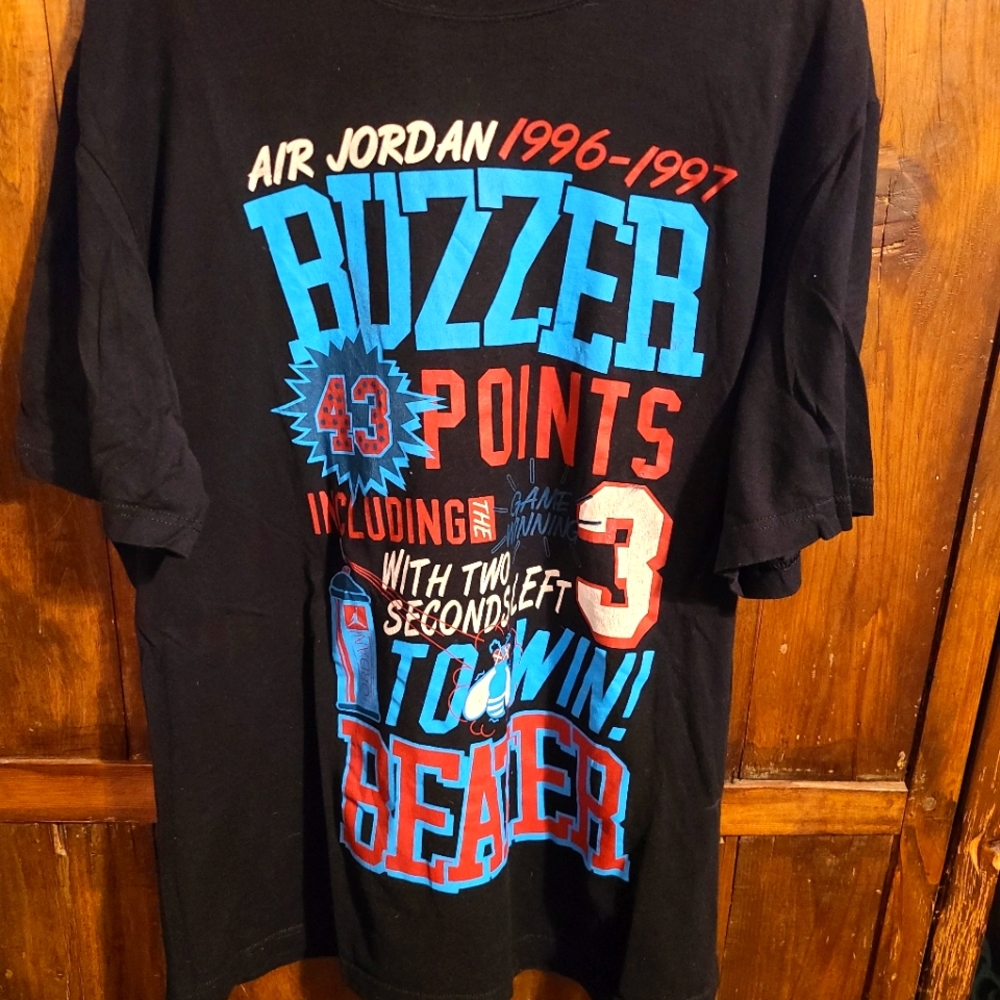 Jordan 96-97 Game shirt